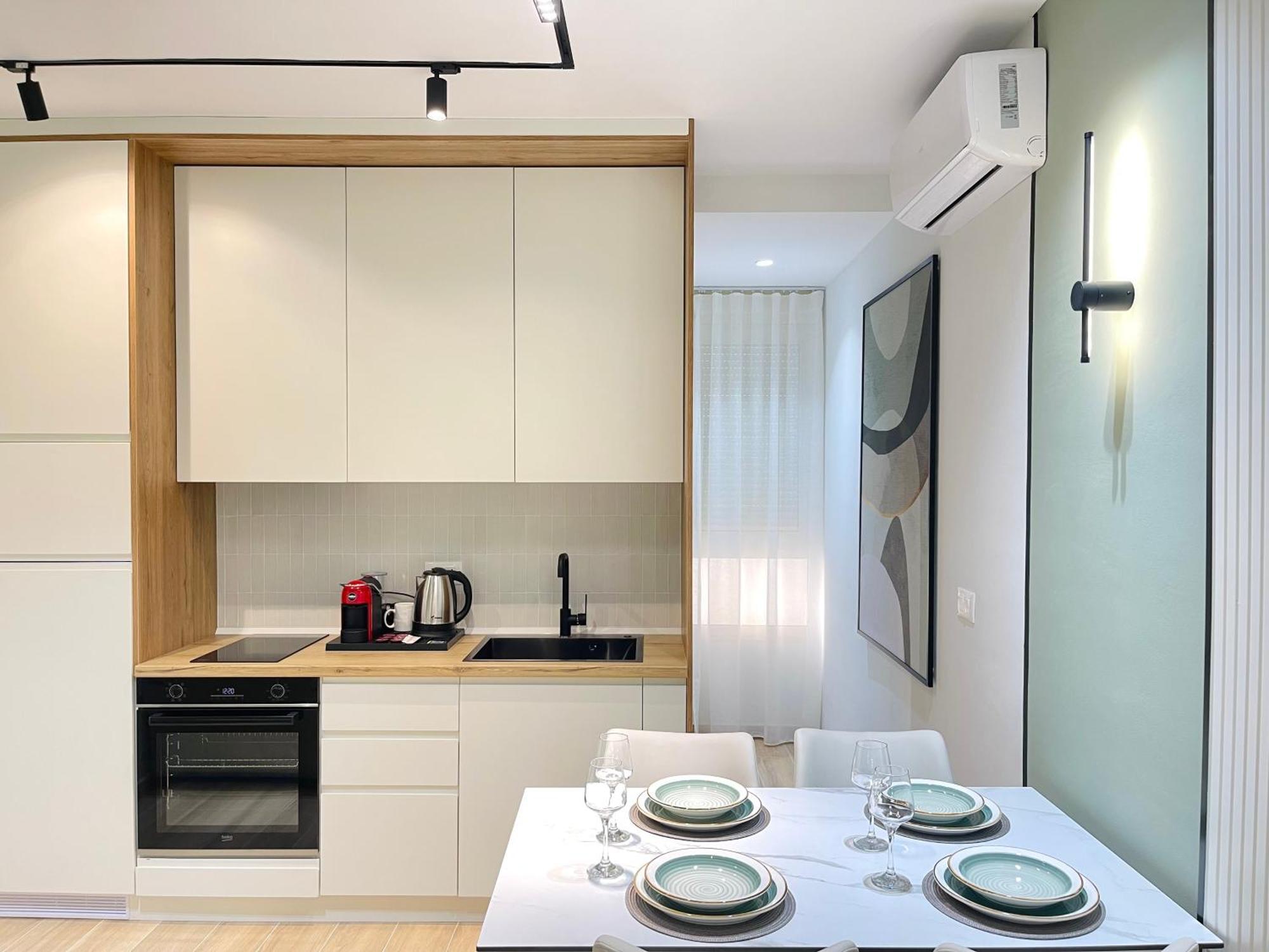 Luxurious Cozy Seaview Apartment دراس المظهر الخارجي الصورة